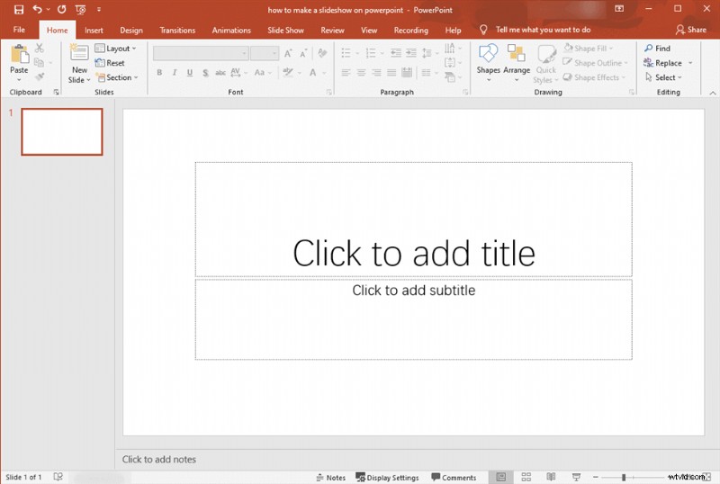 Step-by-Step Guide: Create Stunning PowerPoint Slideshows with Music, Text & Transitions