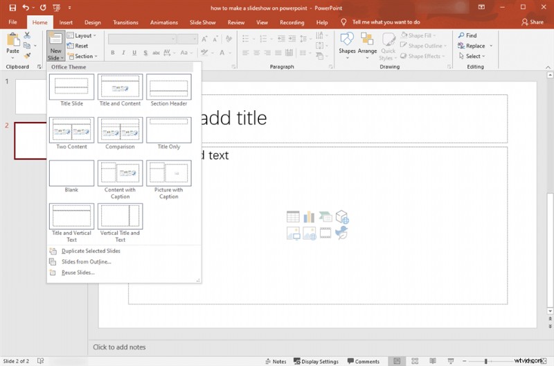 Step-by-Step Guide: Create Stunning PowerPoint Slideshows with Music, Text & Transitions