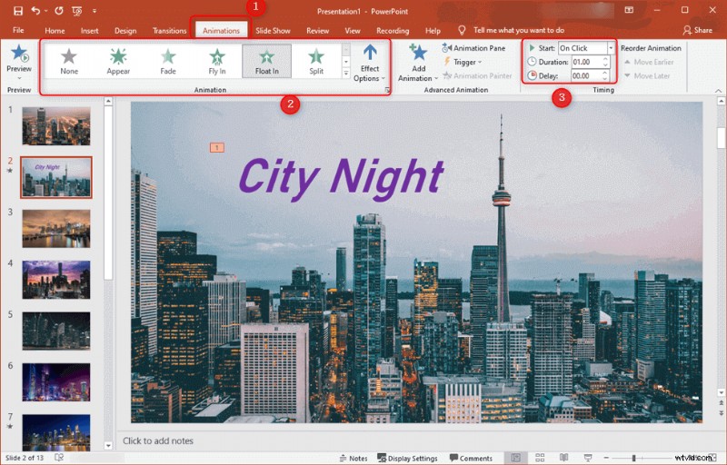 Step-by-Step Guide: Create Stunning PowerPoint Slideshows with Music, Text & Transitions