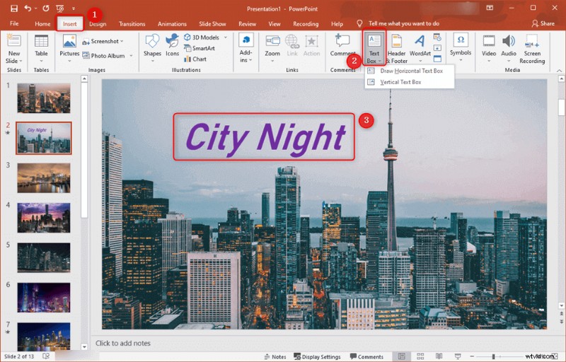 Step-by-Step Guide: Create Stunning PowerPoint Slideshows with Music, Text & Transitions