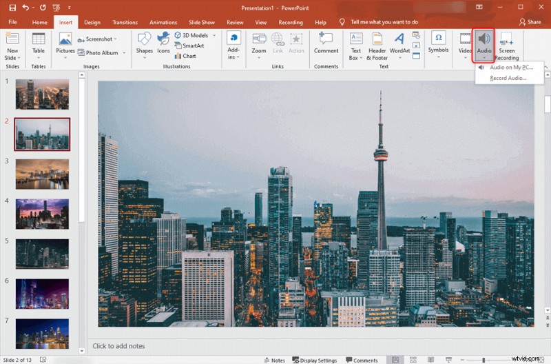 Step-by-Step Guide: Create Stunning PowerPoint Slideshows with Music, Text & Transitions