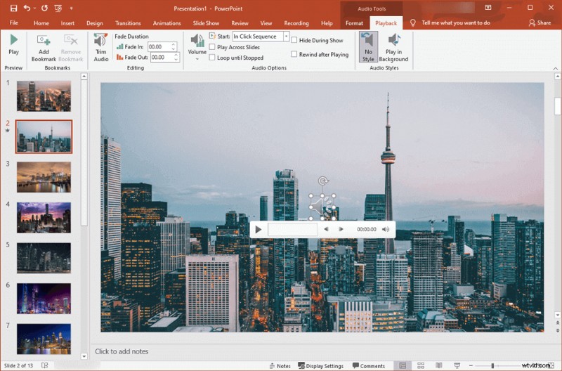 Step-by-Step Guide: Create Stunning PowerPoint Slideshows with Music, Text & Transitions