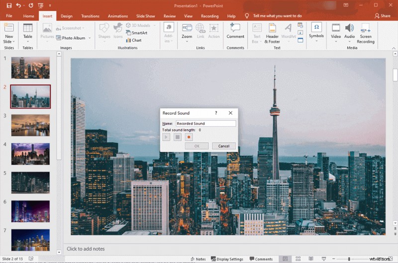Step-by-Step Guide: Create Stunning PowerPoint Slideshows with Music, Text & Transitions