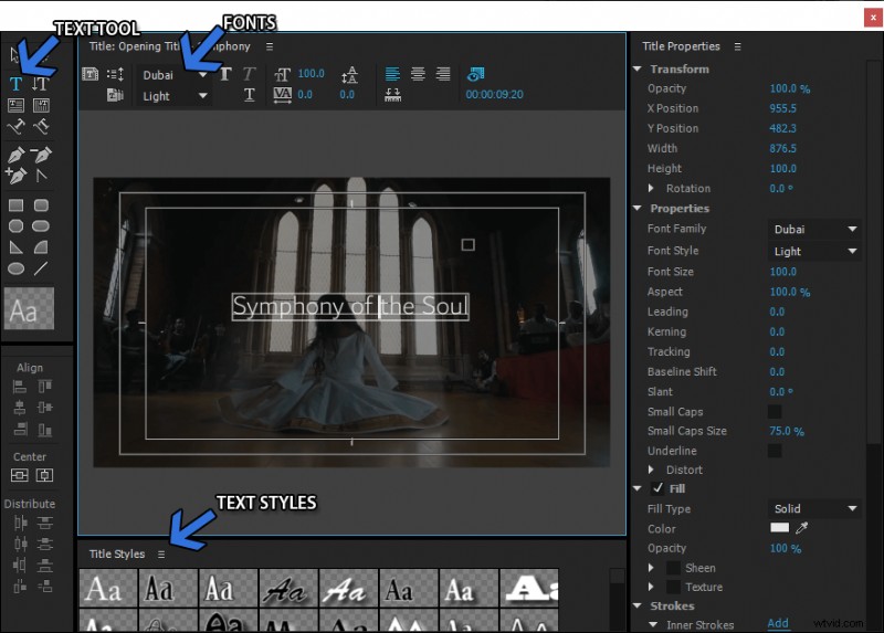 How to Add Professional Titles in Adobe Premiere Pro 2022: Step-by-Step Guide