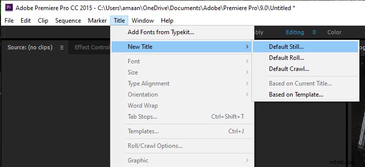 How to Add Professional Titles in Adobe Premiere Pro 2022: Step-by-Step Guide