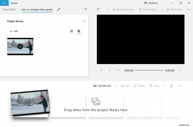 How to Easily Adjust Video Speed on Windows 10 (0.002x to 64x)