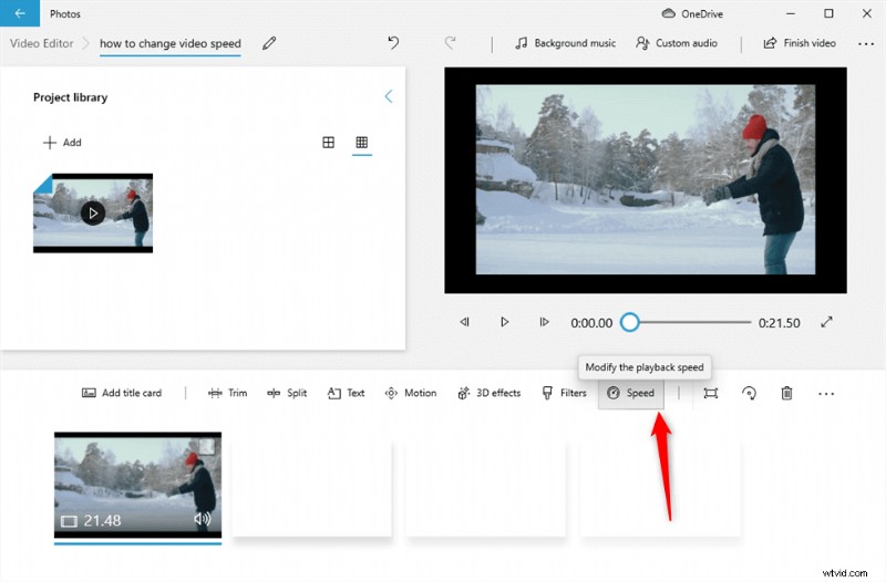 How to Easily Adjust Video Speed on Windows 10 (0.002x to 64x)