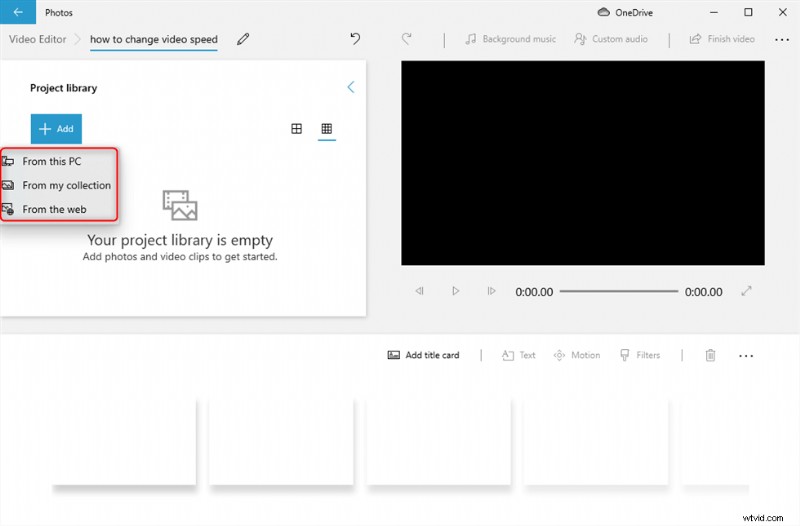 How to Easily Adjust Video Speed on Windows 10 (0.002x to 64x)