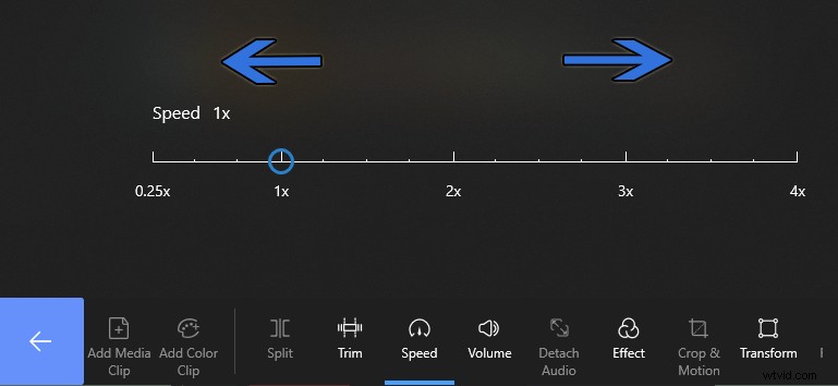How to Easily Adjust Video Speed on Windows 10 (0.002x to 64x)