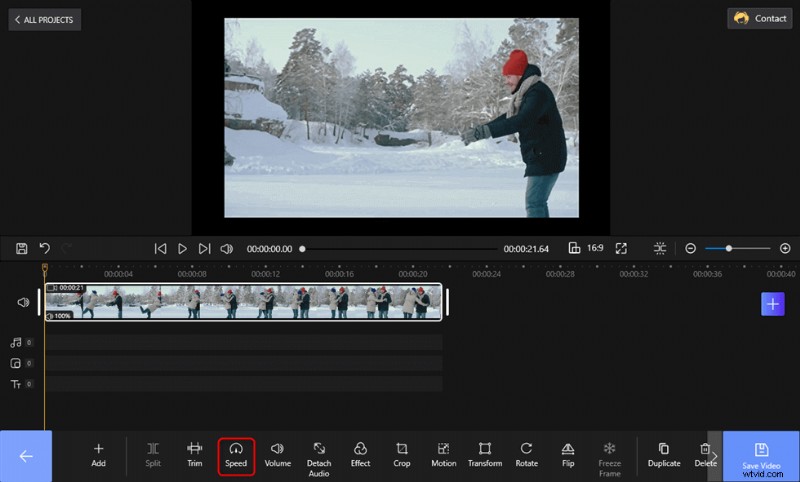 How to Easily Adjust Video Speed on Windows 10 (0.002x to 64x)