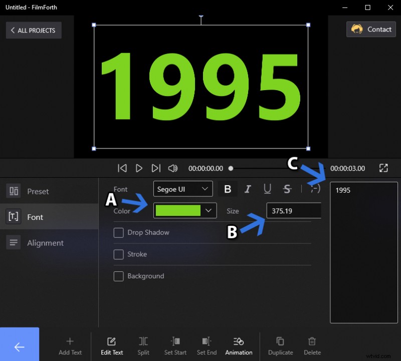 Create Stunning Zoom Through Text Effect for Free: FilmForth Tutorial