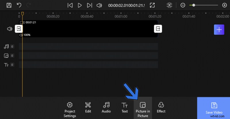 Create Stunning Zoom Through Text Effect for Free: FilmForth Tutorial