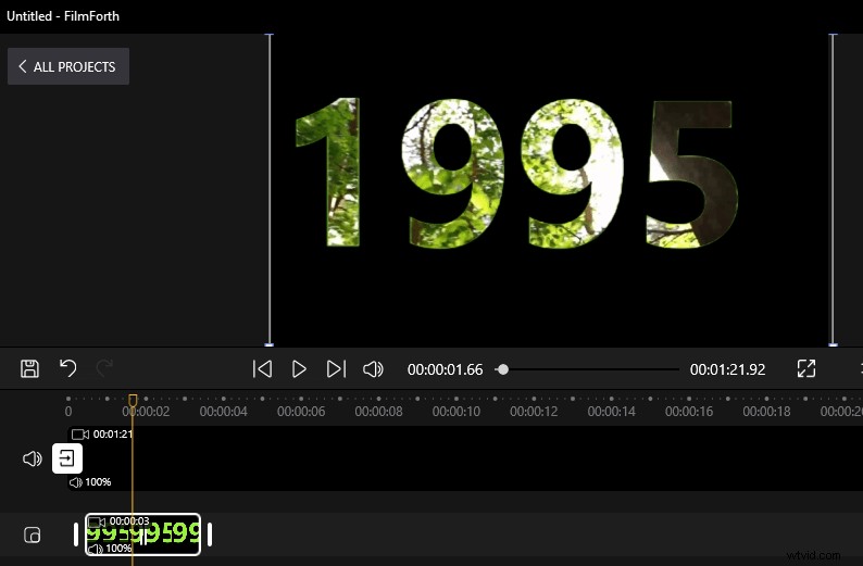 Create Stunning Zoom Through Text Effect for Free: FilmForth Tutorial