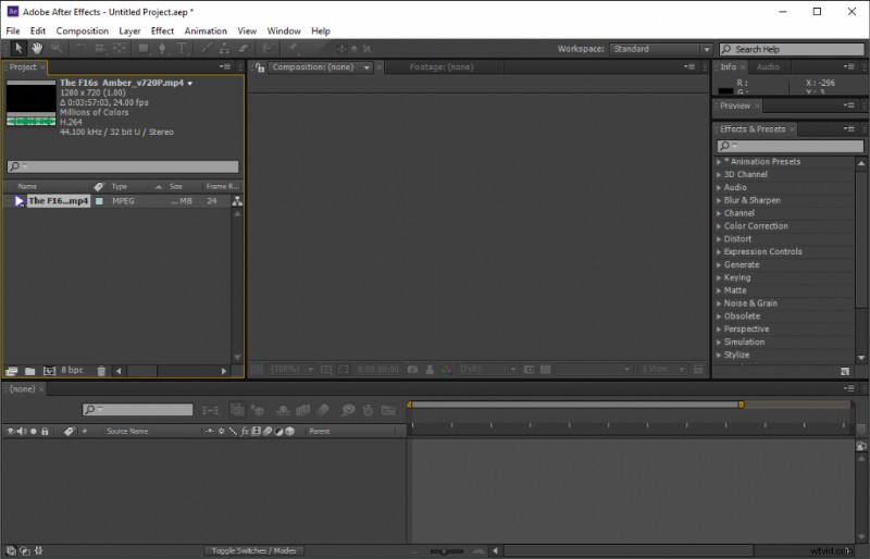 Cut Videos in After Effects: 5 Easy Steps in Under 5 Minutes