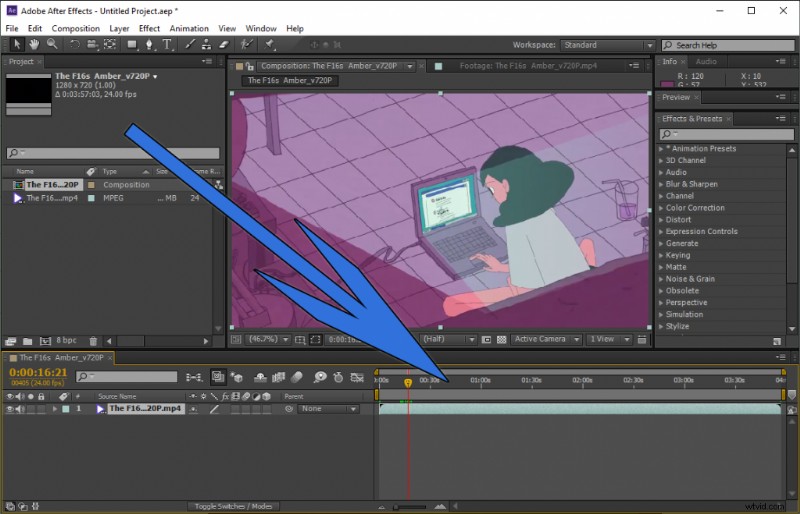 Cut Videos in After Effects: 5 Easy Steps in Under 5 Minutes