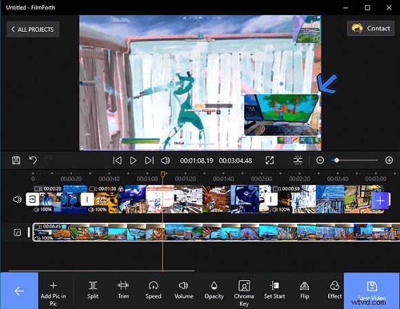 How to Edit Gaming Videos for Free: Effects, Speed Changes & Picture-in-Picture Guide
