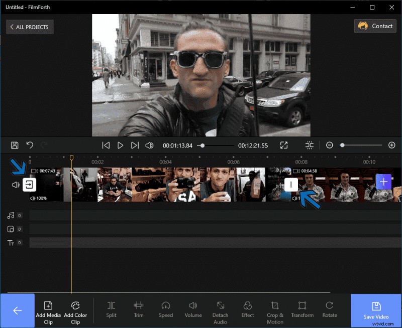Stunning Video Effects & Transitions to Make Your Videos Stand Out