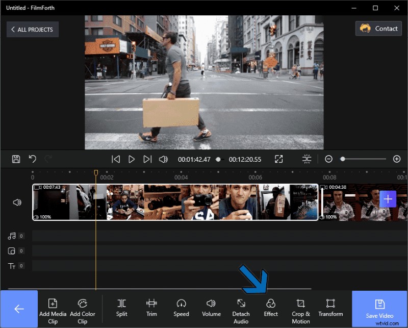 Stunning Video Effects & Transitions to Make Your Videos Stand Out