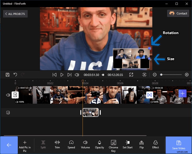 Stunning Video Effects & Transitions to Make Your Videos Stand Out
