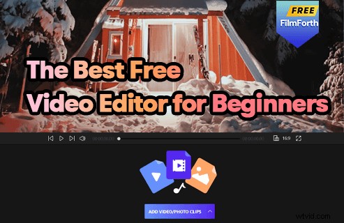 FilmForth: Top Free Video Editor for Beginners on Windows 10 (2022 Review)
