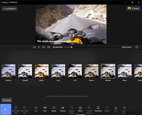 FilmForth: Top Free Video Editor for Beginners on Windows 10 (2022 Review)