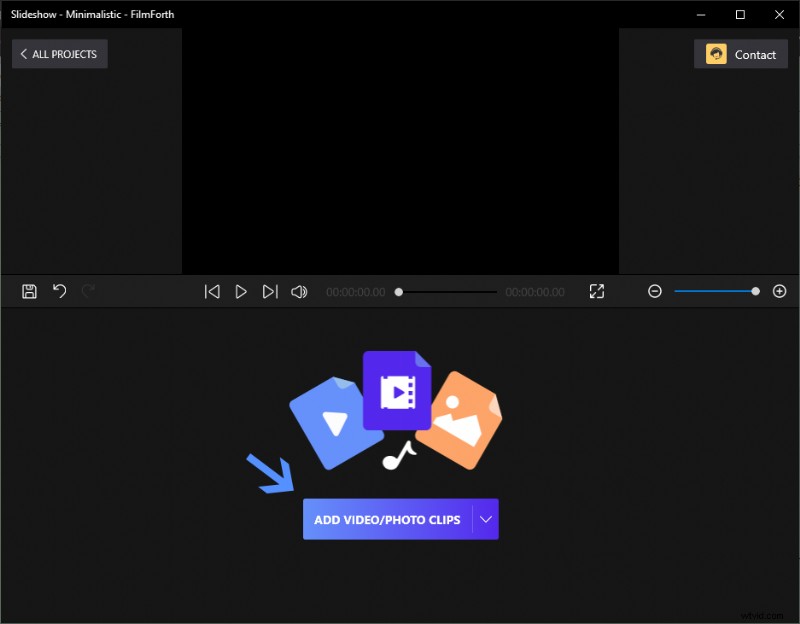 Free Online Slideshow Maker: Add Music, Effects & Create Stunning Videos