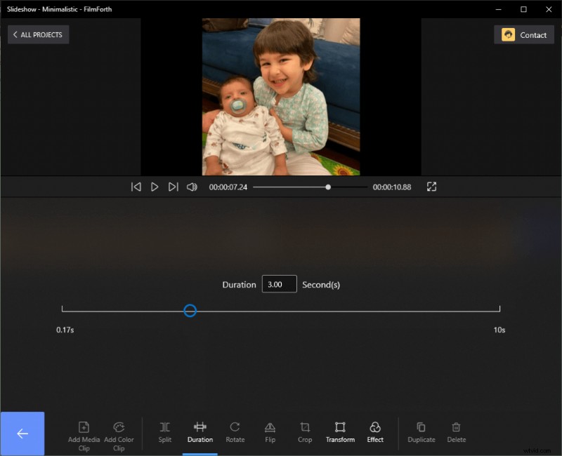 Free Online Slideshow Maker: Add Music, Effects & Create Stunning Videos