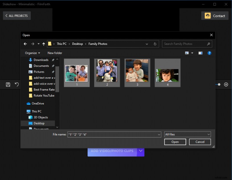 Free Online Slideshow Maker: Add Music, Effects & Create Stunning Videos