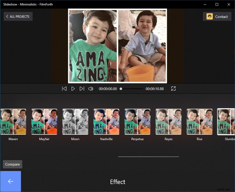 Free Online Slideshow Maker: Add Music, Effects & Create Stunning Videos