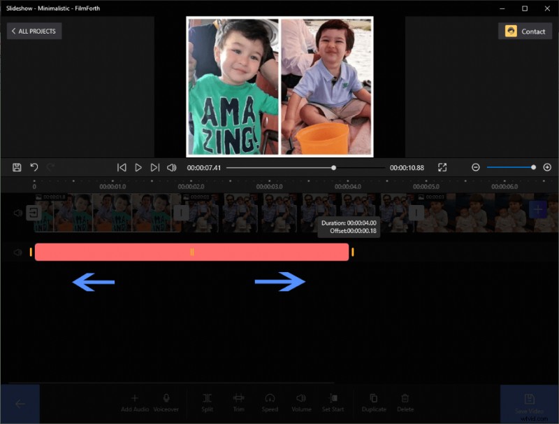 Free Online Slideshow Maker: Add Music, Effects & Create Stunning Videos