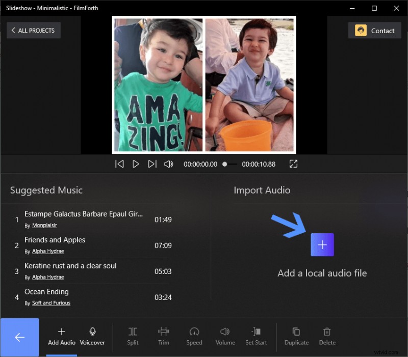Free Online Slideshow Maker: Add Music, Effects & Create Stunning Videos