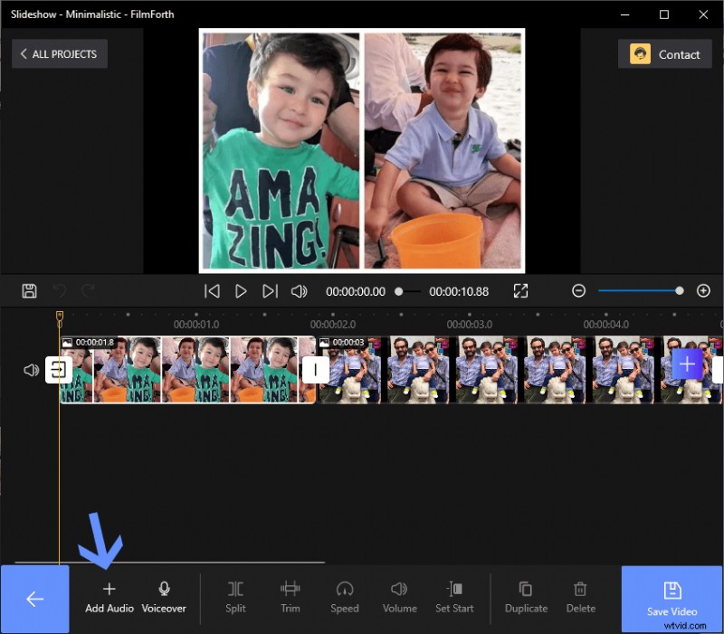 Free Online Slideshow Maker: Add Music, Effects & Create Stunning Videos