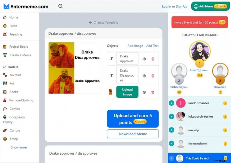 Top 6 Free Meme Generators Without Watermarks: Create Custom Memes Easily