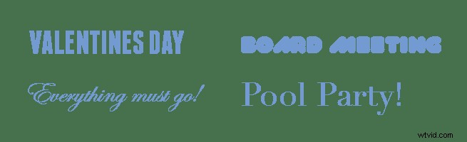 Why Neglecting Fonts is a Critical Mistake in Video Production