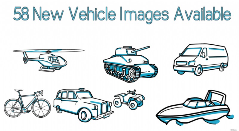 Expert Scribing Tip: Animate Vehicles Across Video Screens in Full Color