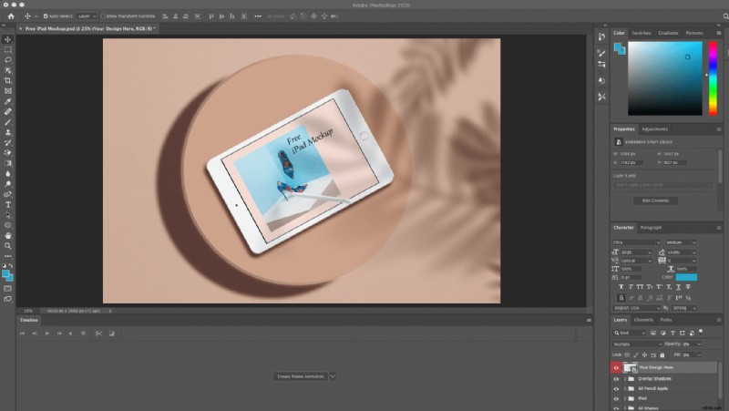 Photoshop Tutorial: Create Stunning Animated Photo-Realistic Video Mockups