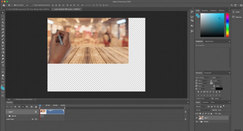 Photoshop Tutorial: Create Stunning Animated Photo-Realistic Video Mockups