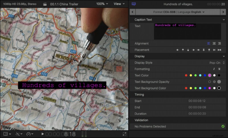 How to Effortlessly Add Auto Captions & Subtitles to Final Cut Pro Videos