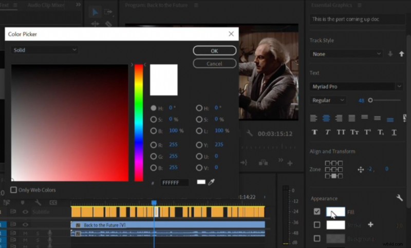 How to Add Automatic Captions & Subtitles in Adobe Premiere Pro Easily (2021 Guide)