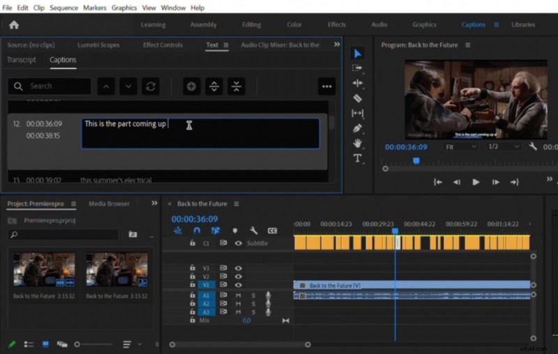 How to Add Automatic Captions & Subtitles in Adobe Premiere Pro Easily (2021 Guide)