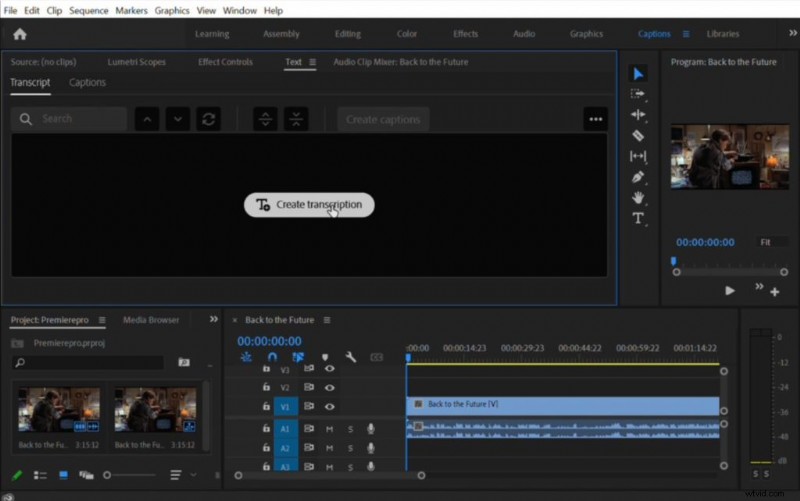 How to Add Automatic Captions & Subtitles in Adobe Premiere Pro Easily (2021 Guide)