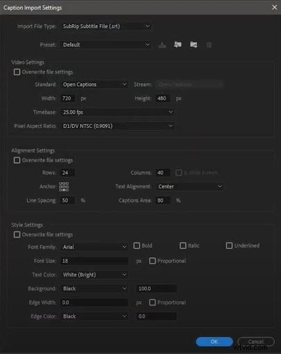 How to Add Automatic Captions & Subtitles in Adobe Premiere Pro Easily (2021 Guide)