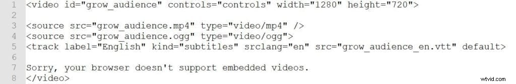 How to Easily Add Subtitles to HTML5 Videos: Step-by-Step Guide