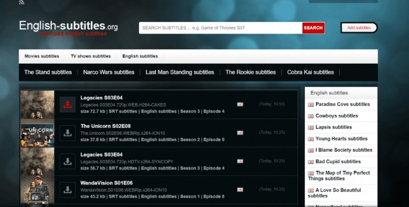 Top 12 Best Websites to Download Movie & TV Show Subtitles Safely