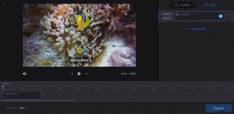 Top Free Online Subtitle Editors for Fast SRT & VTT Edits