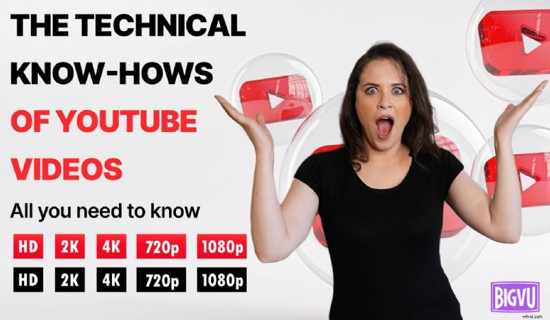Essential Technical Guide to High-Quality YouTube Video Production