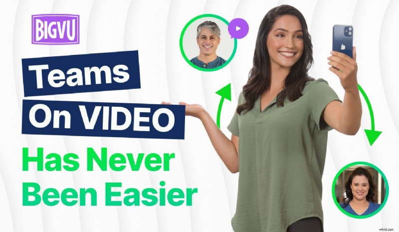 Seamless Team Collaboration on Video Projects with BIGVU