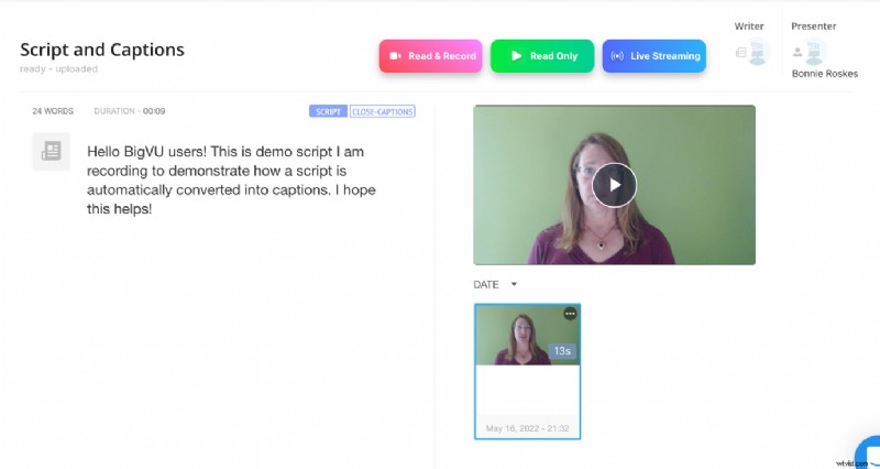 Seamless Team Collaboration on Video Projects with BIGVU