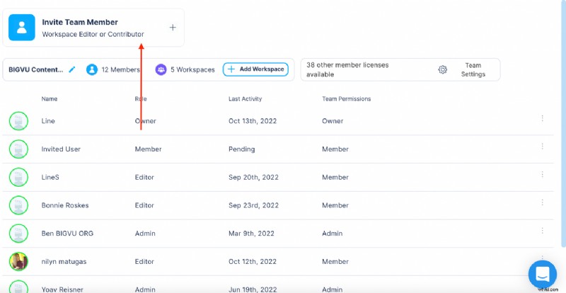 Seamless Team Collaboration on Video Projects with BIGVU