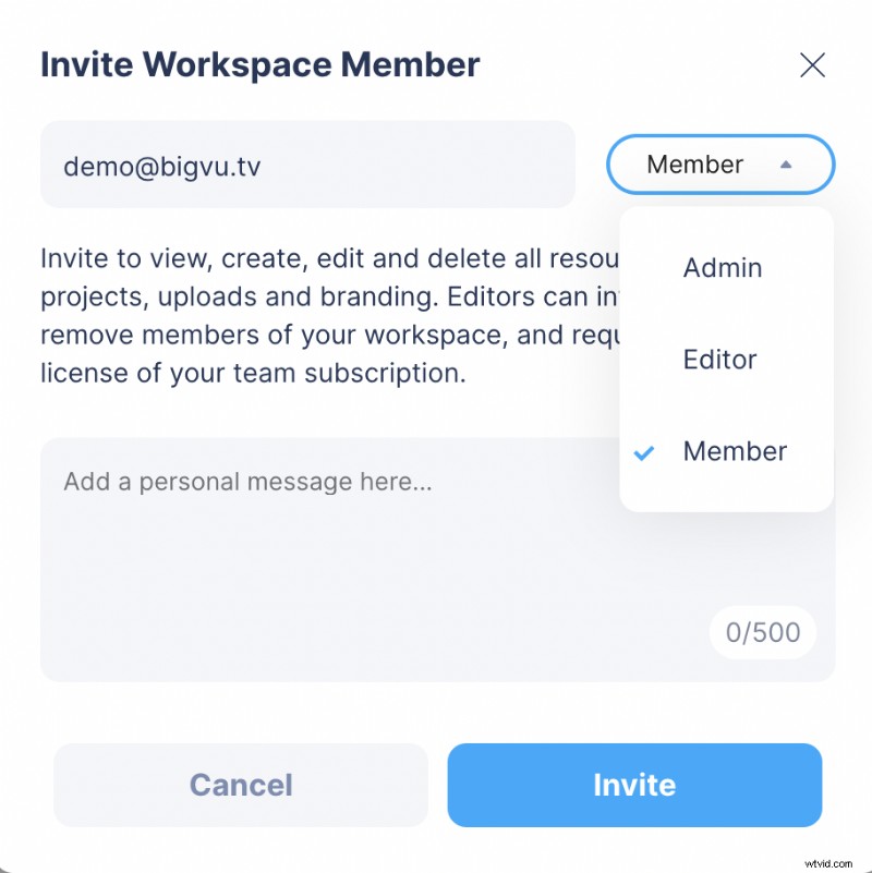 Seamless Team Collaboration on Video Projects with BIGVU